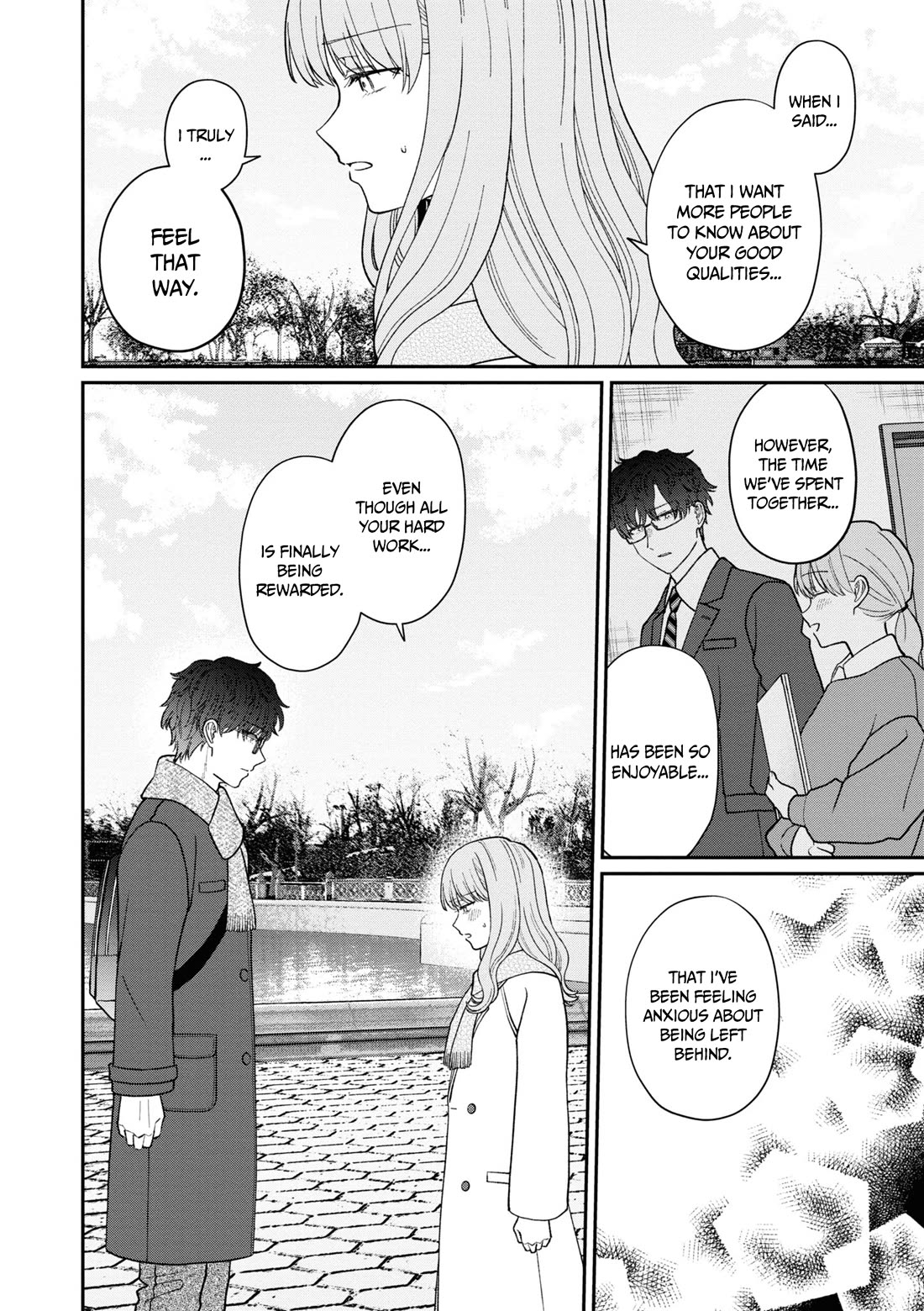 The New-Hire Who Could "Read" Emotions and the Unsociable Senpai Chapter 52 page 25 - Chapter 52