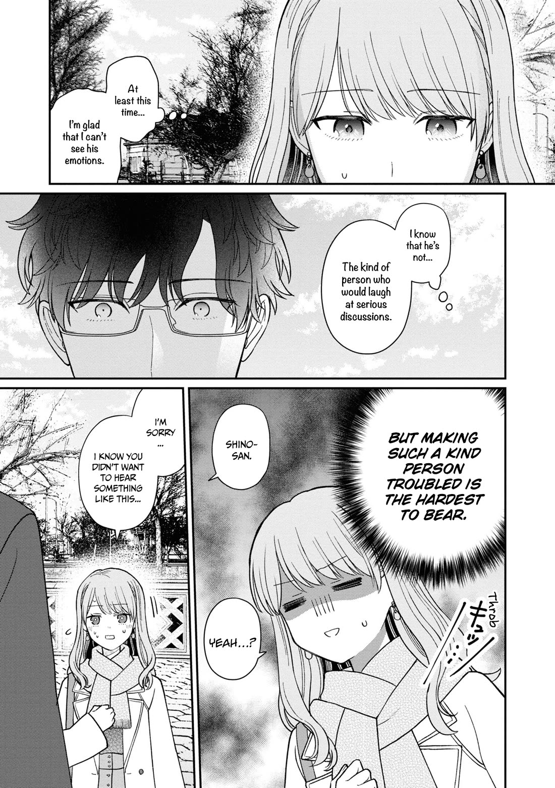 The New-Hire Who Could "Read" Emotions and the Unsociable Senpai Chapter 52 page 26 - Chapter 52