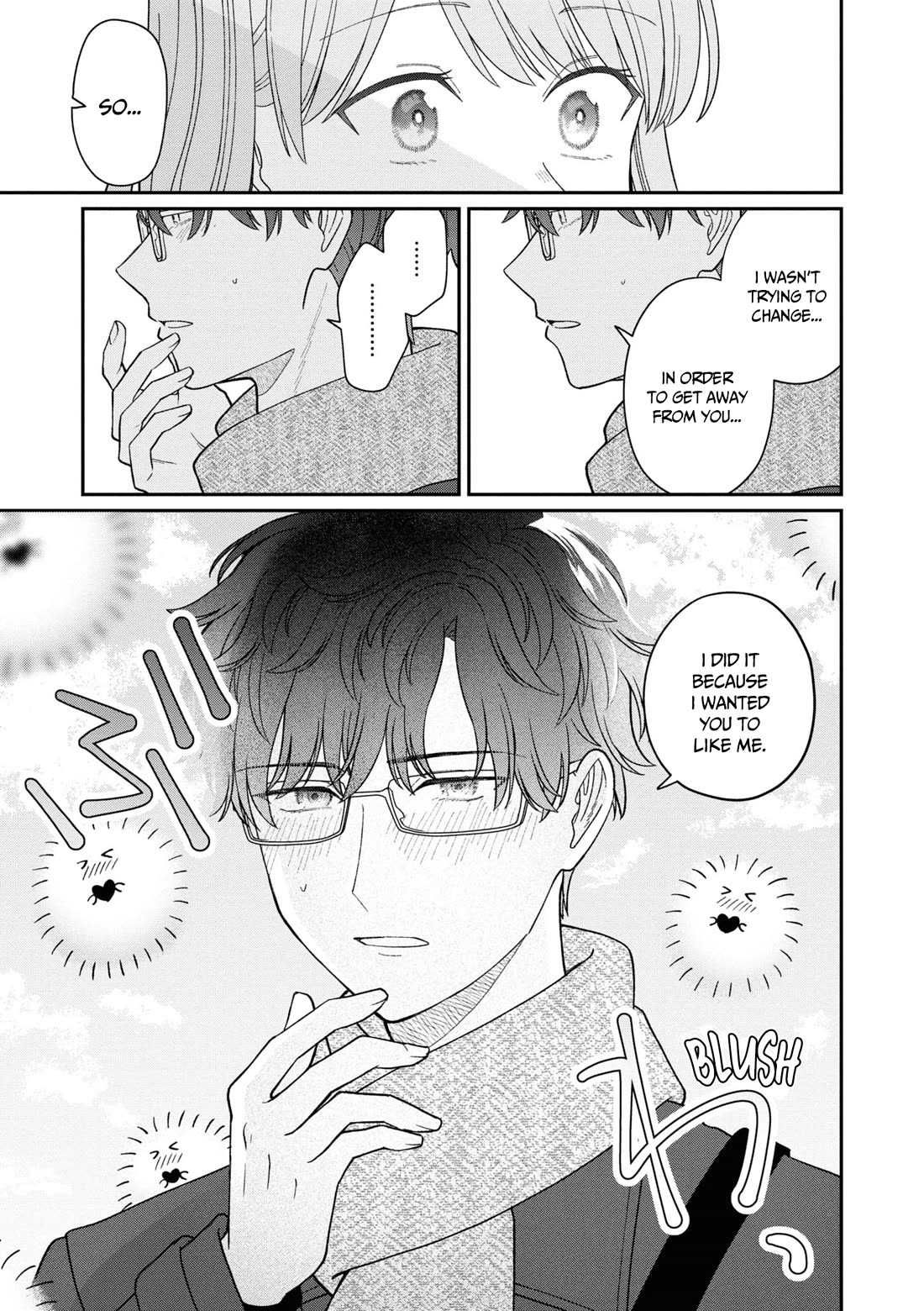 The New-Hire Who Could "Read" Emotions and the Unsociable Senpai Chapter 52 page 28 - Chapter 52