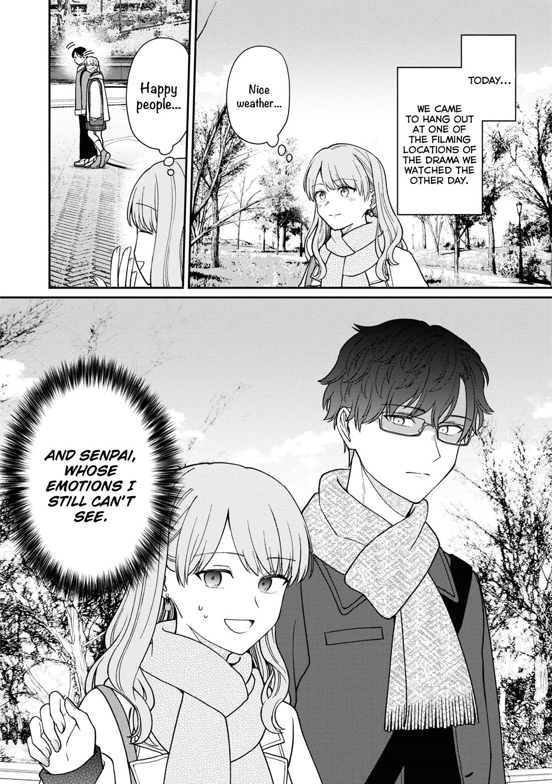 The New-Hire Who Could "Read" Emotions and the Unsociable Senpai Chapter 52 page 3 - Chapter 52
