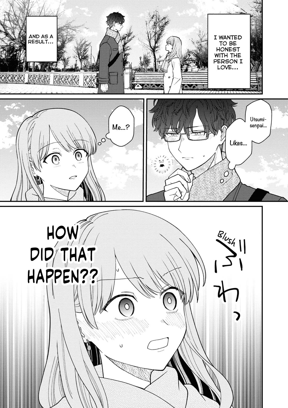 The New-Hire Who Could "Read" Emotions and the Unsociable Senpai Chapter 52 page 30 - Chapter 52