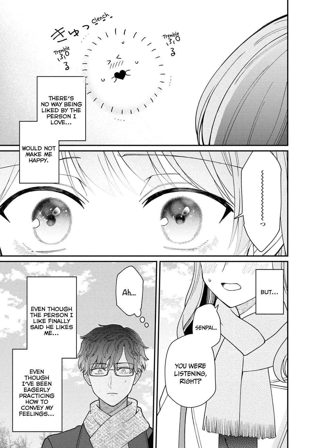 The New-Hire Who Could "Read" Emotions and the Unsociable Senpai Chapter 52 page 32 - Chapter 52