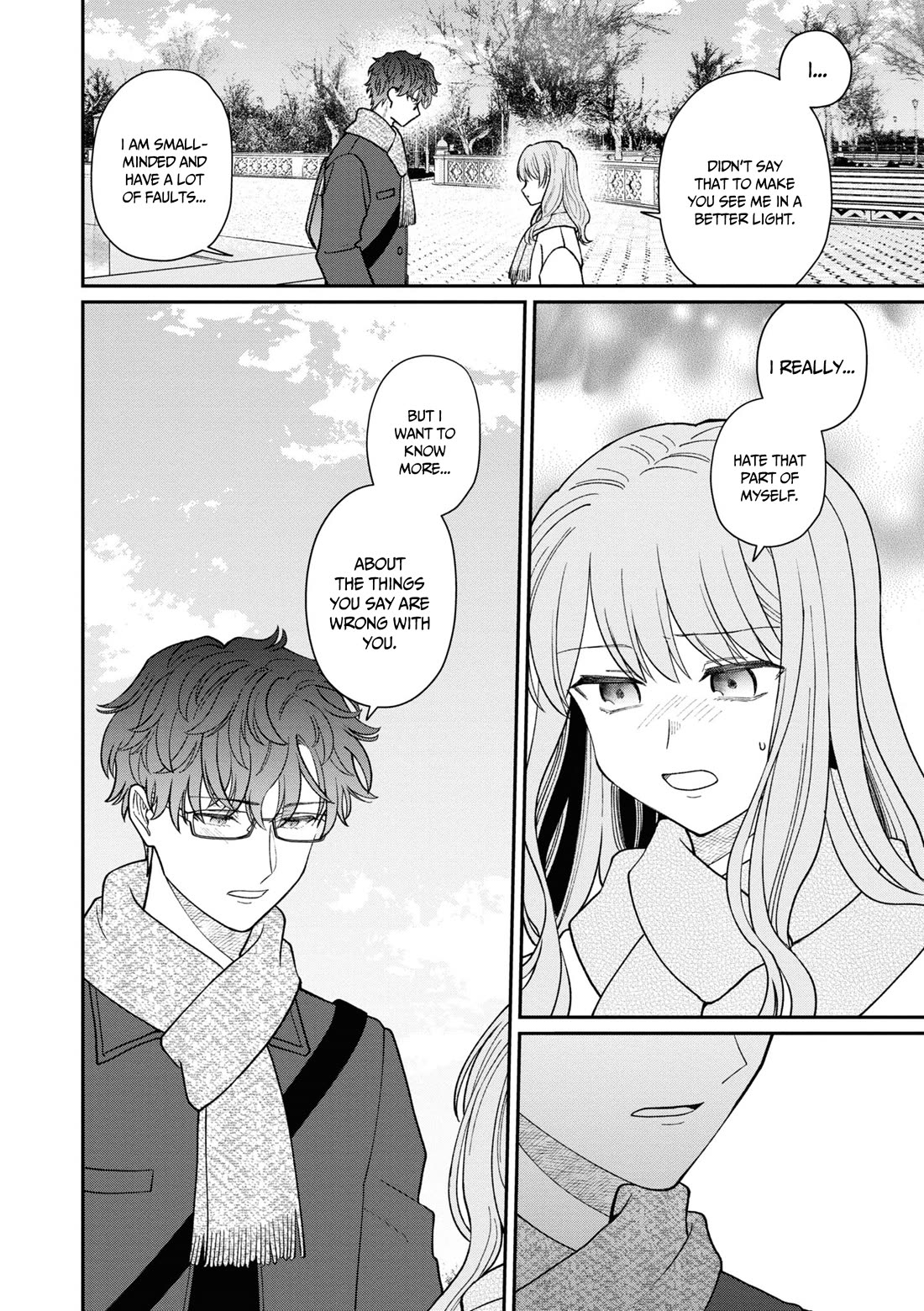 The New-Hire Who Could "Read" Emotions and the Unsociable Senpai Chapter 52 page 33 - Chapter 52