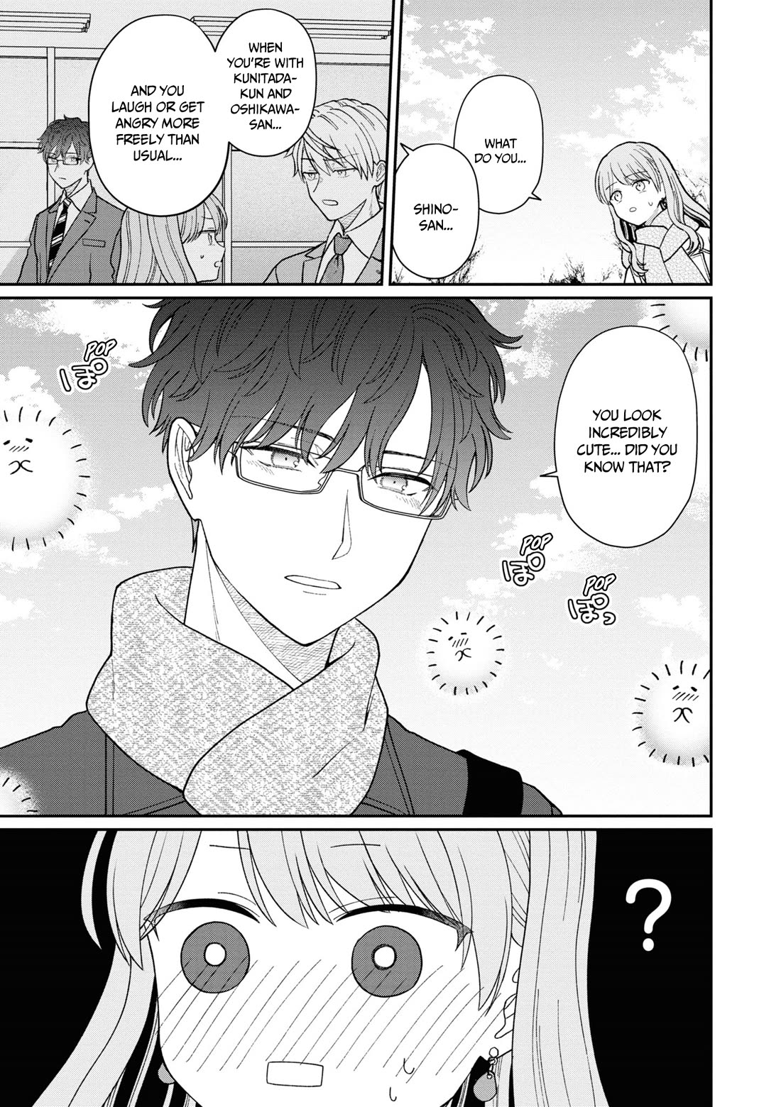 The New-Hire Who Could "Read" Emotions and the Unsociable Senpai Chapter 52 page 34 - Chapter 52