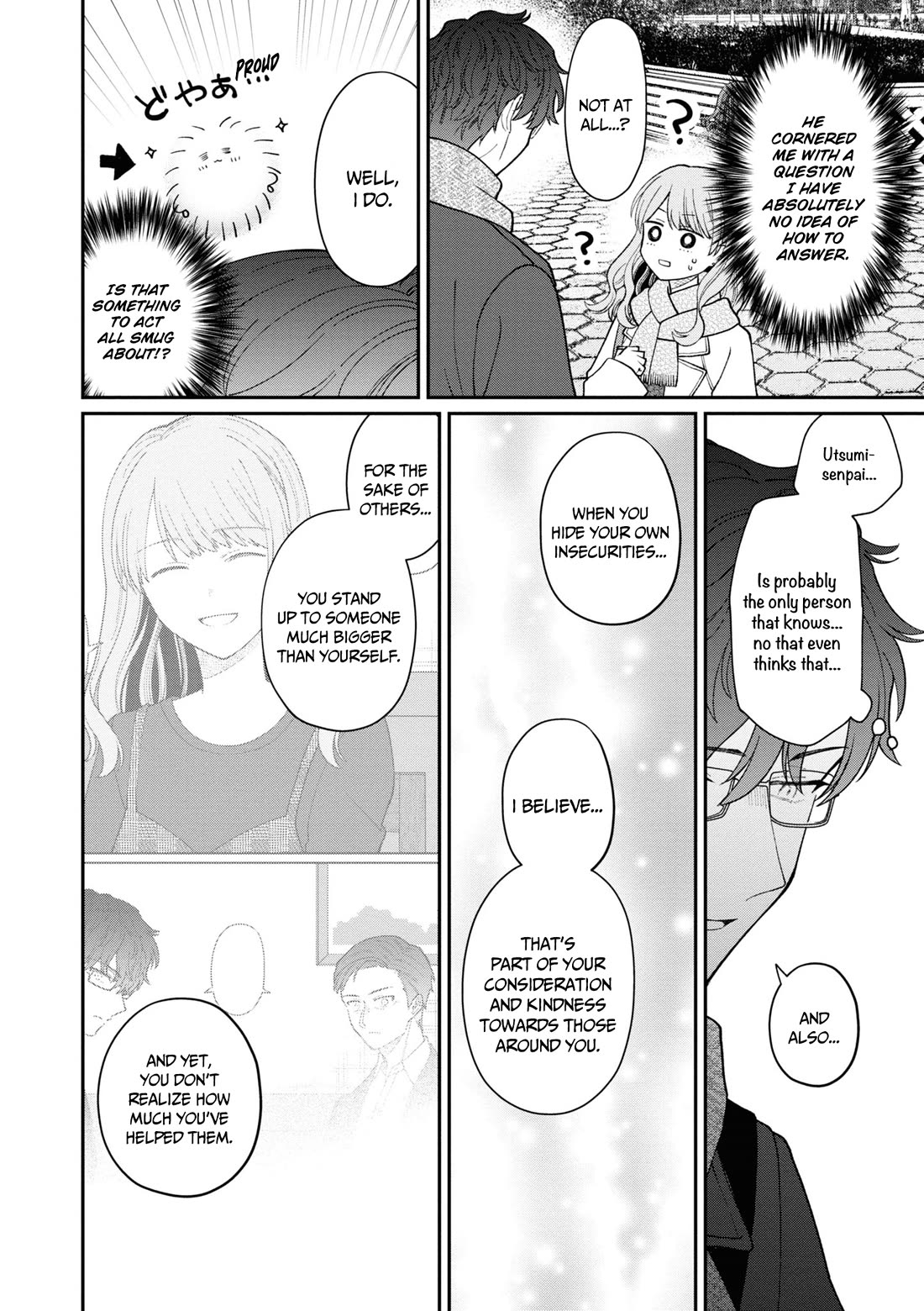 The New-Hire Who Could "Read" Emotions and the Unsociable Senpai Chapter 52 page 35 - Chapter 52