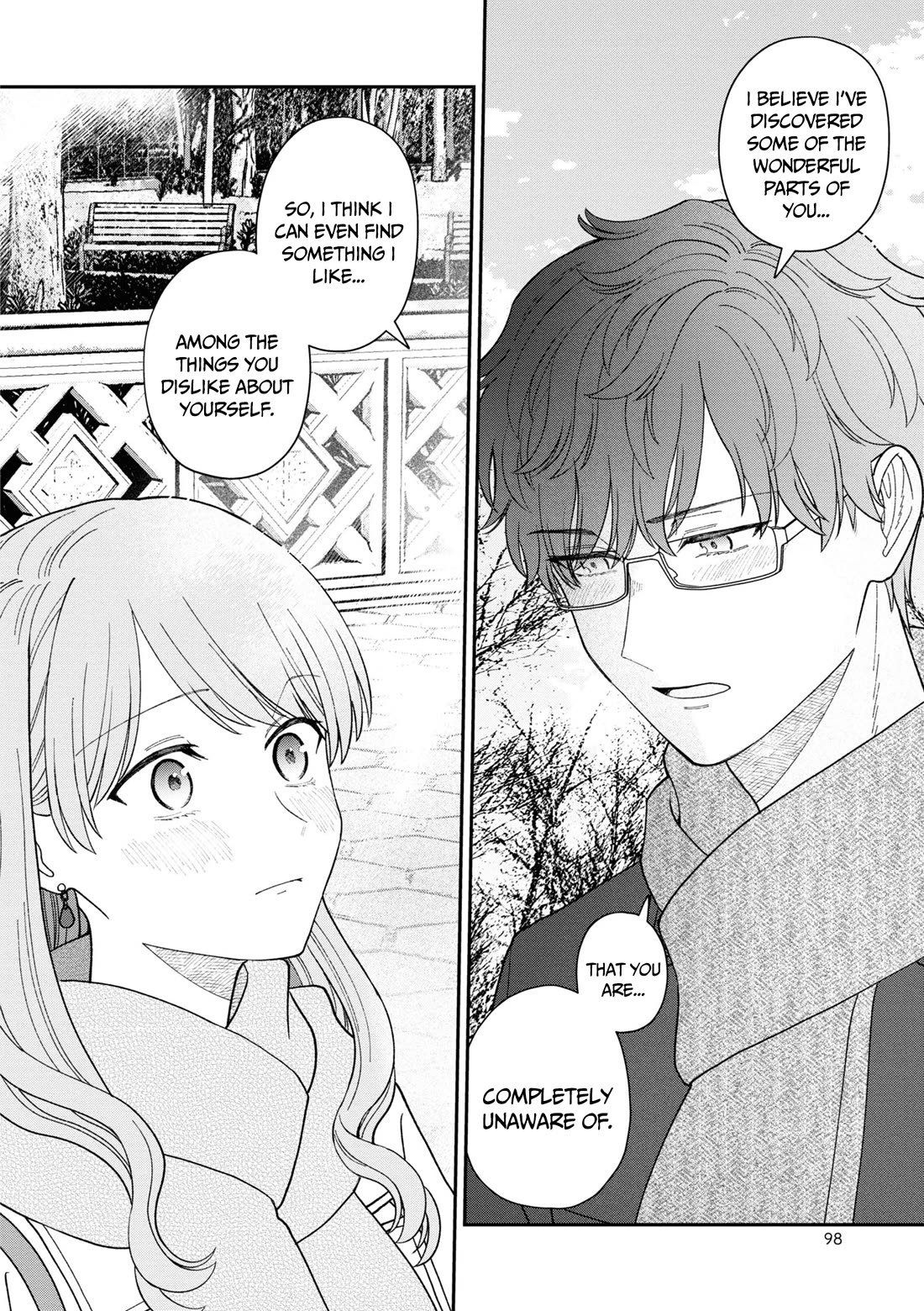 The New-Hire Who Could "Read" Emotions and the Unsociable Senpai Chapter 52 page 37 - Chapter 52