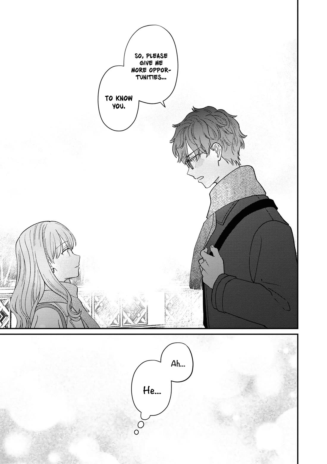 The New-Hire Who Could "Read" Emotions and the Unsociable Senpai Chapter 52 page 38 - Chapter 52