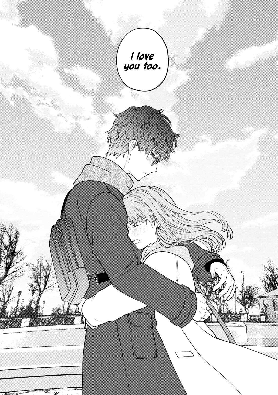 The New-Hire Who Could "Read" Emotions and the Unsociable Senpai Chapter 52 page 40 - Chapter 52