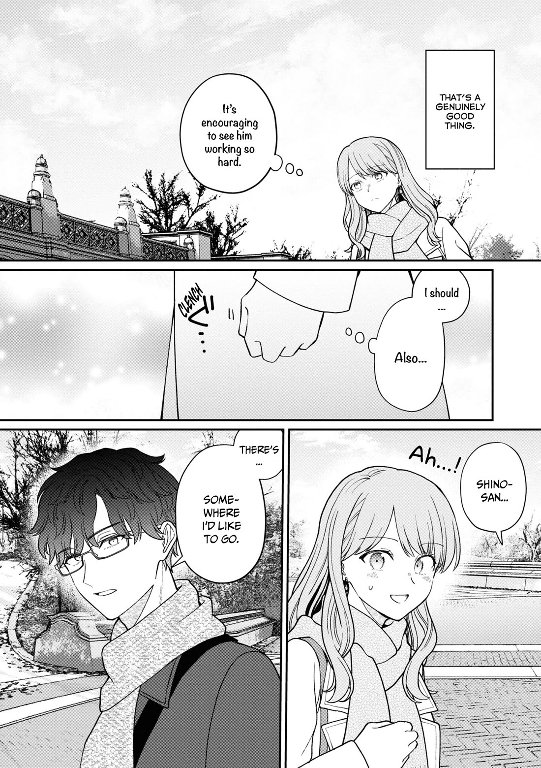 The New-Hire Who Could "Read" Emotions and the Unsociable Senpai Chapter 52 page 6 - Chapter 52