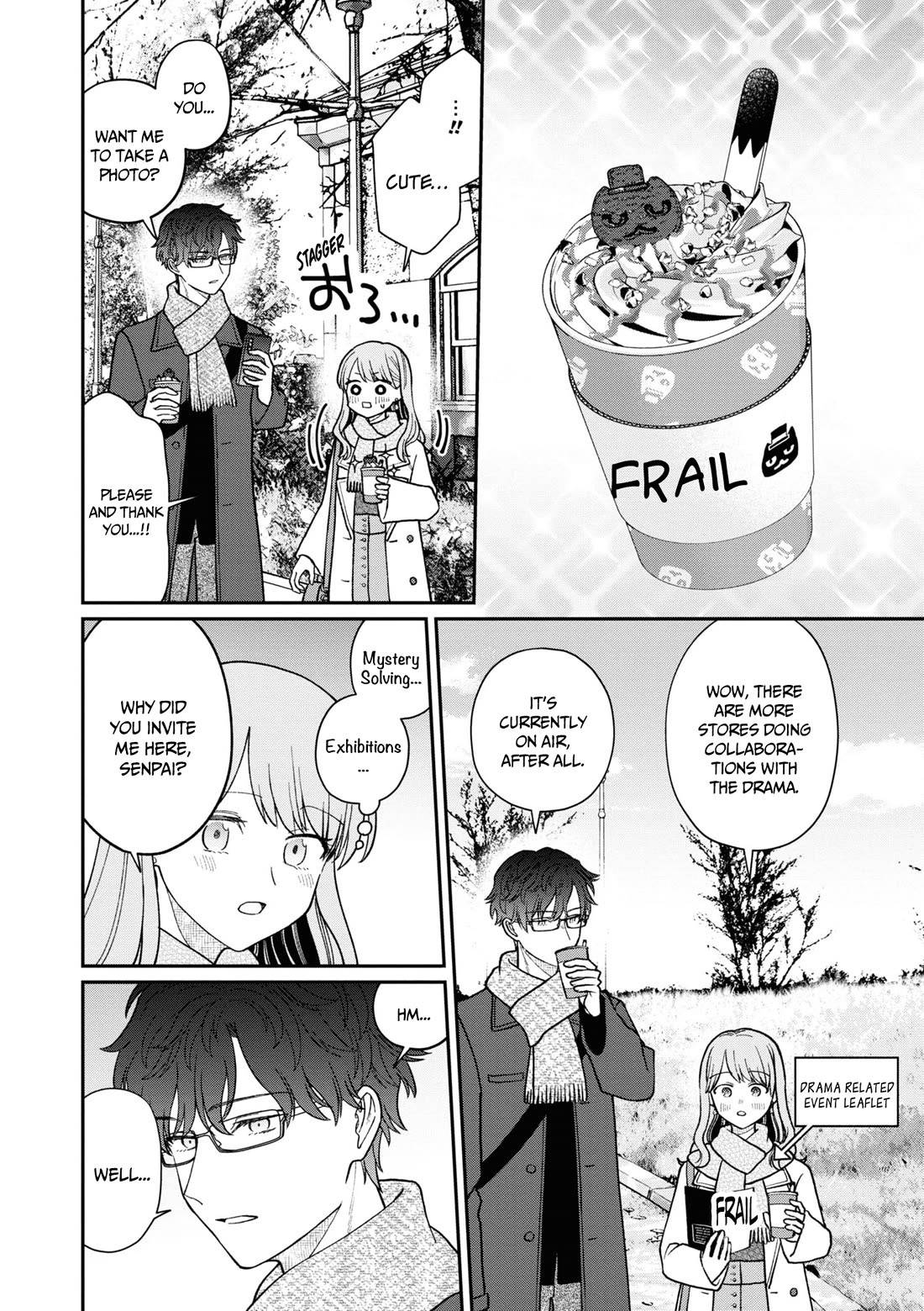 The New-Hire Who Could "Read" Emotions and the Unsociable Senpai Chapter 52 page 7 - Chapter 52