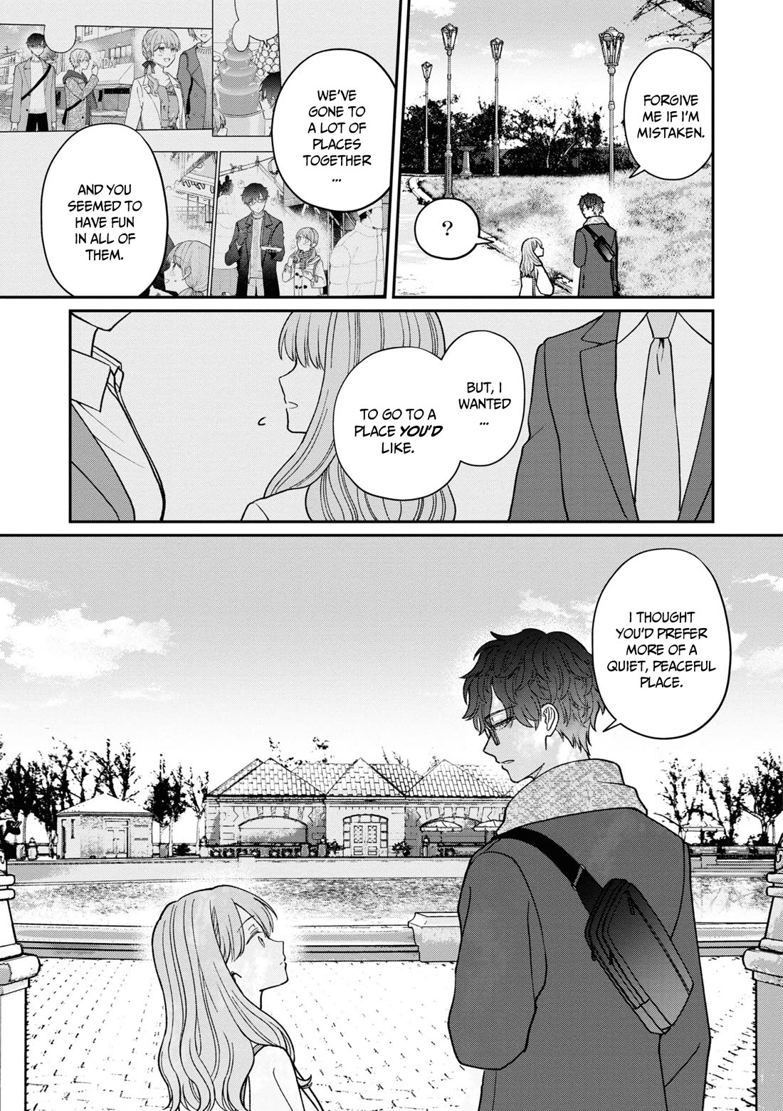 The New-Hire Who Could "Read" Emotions and the Unsociable Senpai Chapter 52 page 8 - Chapter 52