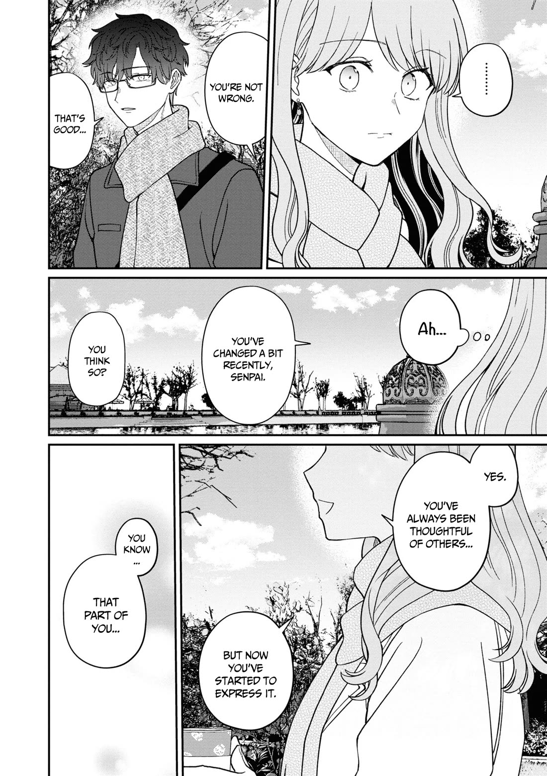 The New-Hire Who Could "Read" Emotions and the Unsociable Senpai Chapter 52 page 9 - Chapter 52