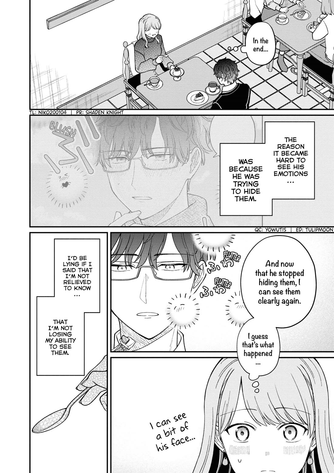 The New-Hire Who Could "Read" Emotions and the Unsociable Senpai Chapter 53 page 3 - Chapter 53