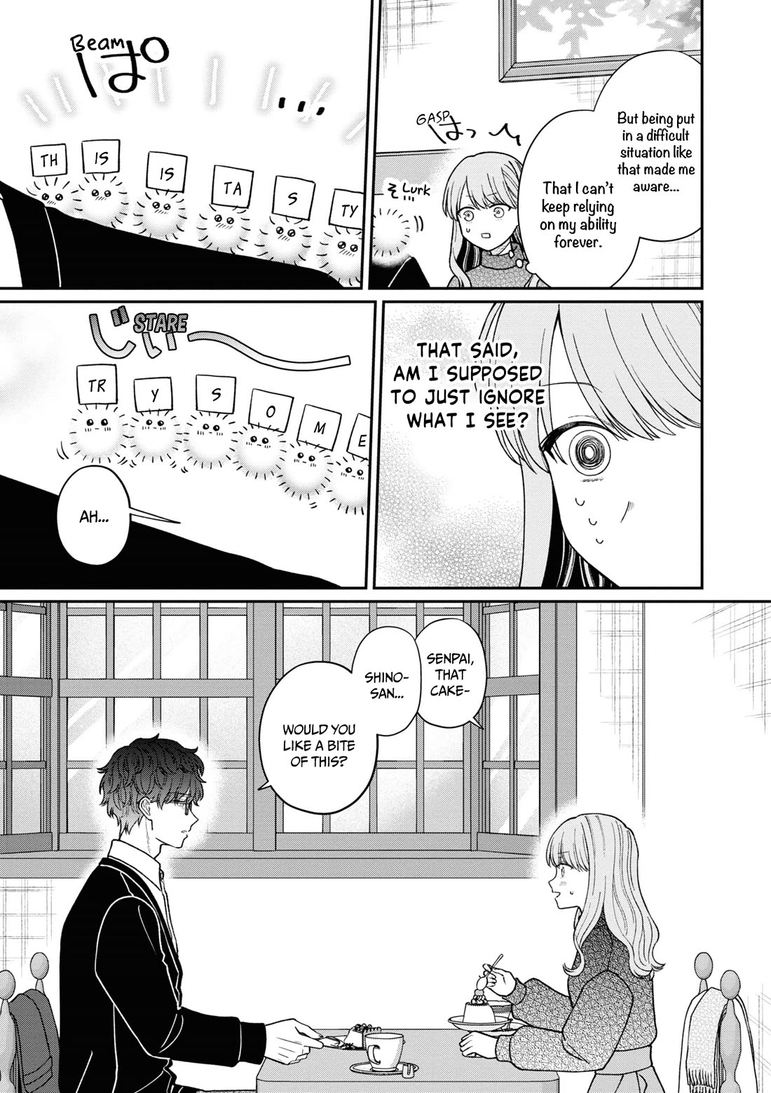 The New-Hire Who Could "Read" Emotions and the Unsociable Senpai Chapter 53 page 4 - Chapter 53