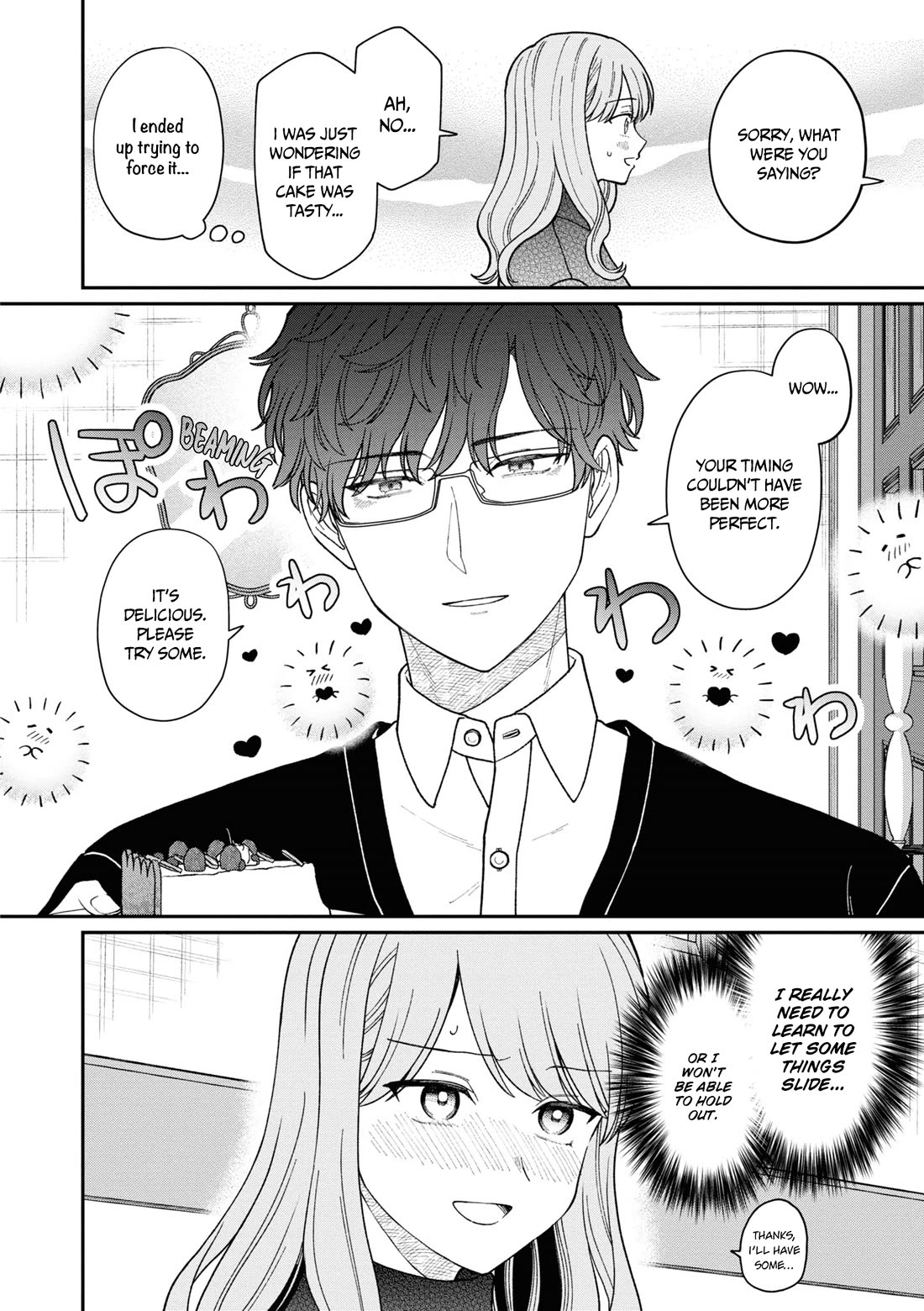 The New-Hire Who Could "Read" Emotions and the Unsociable Senpai Chapter 53 page 5 - Chapter 53