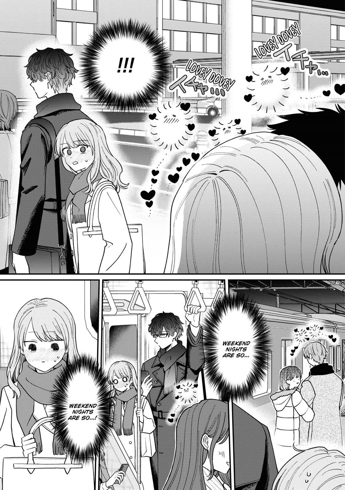 The New-Hire Who Could "Read" Emotions and the Unsociable Senpai Chapter 54.5 page 10 - Chapter 54.5