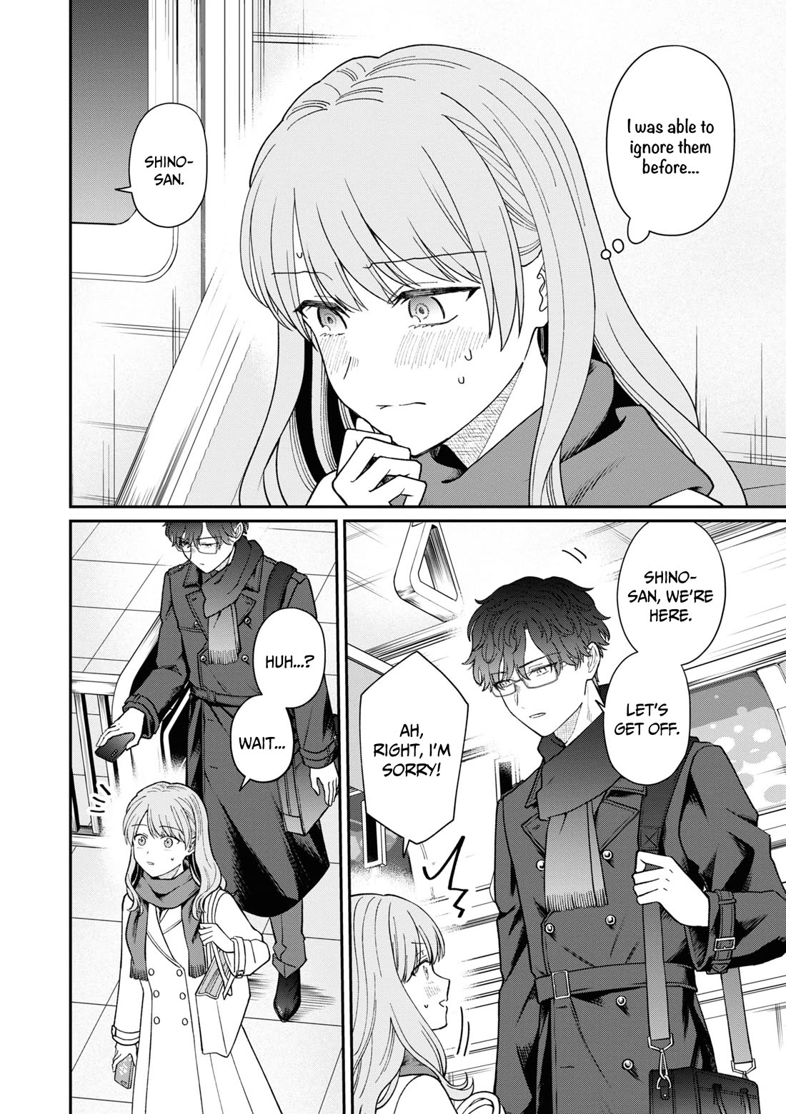 The New-Hire Who Could "Read" Emotions and the Unsociable Senpai Chapter 54.5 page 11 - Chapter 54.5