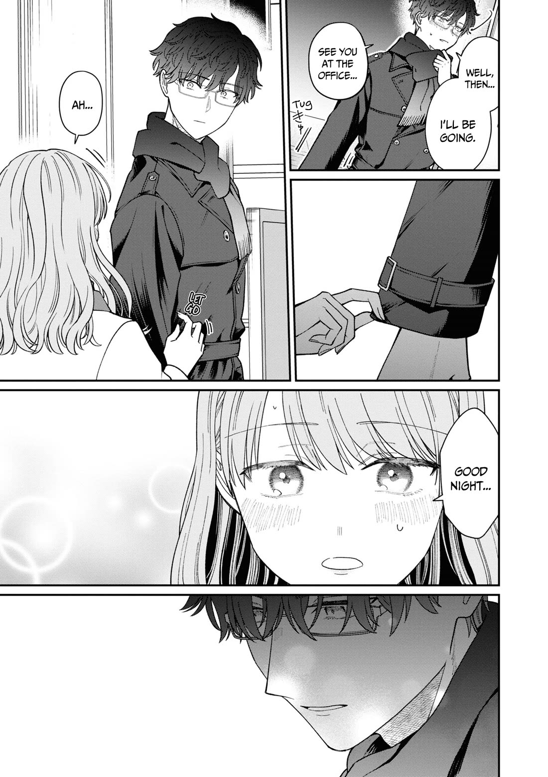 The New-Hire Who Could "Read" Emotions and the Unsociable Senpai Chapter 54.5 page 14 - Chapter 54.5