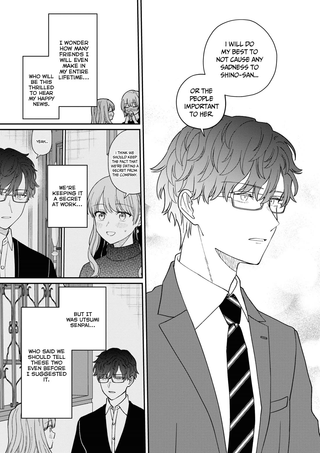 The New-Hire Who Could "Read" Emotions and the Unsociable Senpai Chapter 54.5 page 6 - Chapter 54.5