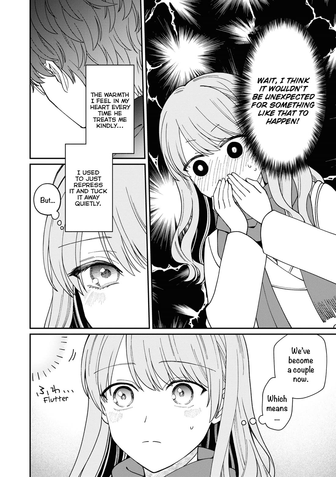 The New-Hire Who Could "Read" Emotions and the Unsociable Senpai Chapter 54.5 page 9 - Chapter 54.5