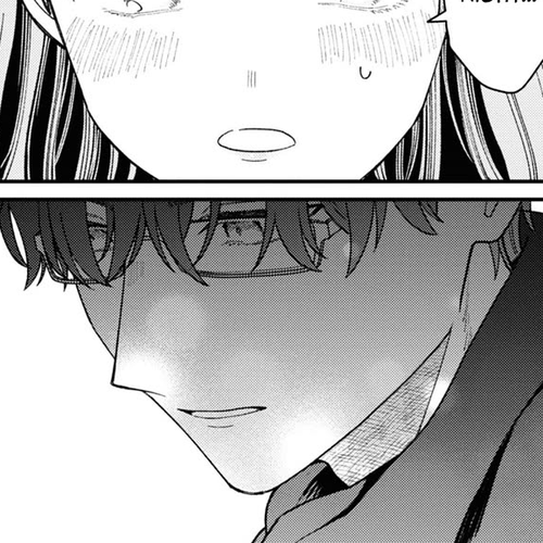 The New-Hire Who Could "Read" Emotions and the Unsociable Senpai Chapter 54.5 cover