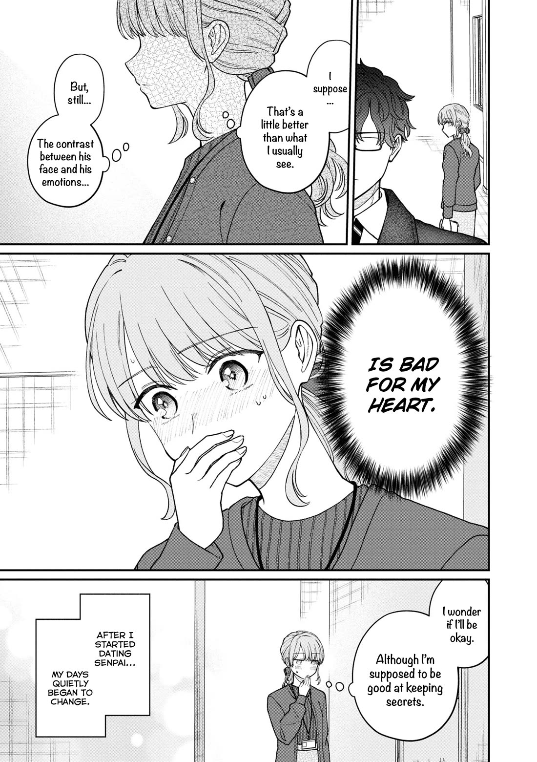 The New-Hire Who Could "Read" Emotions and the Unsociable Senpai Chapter 54 page 6 - Chapter 54
