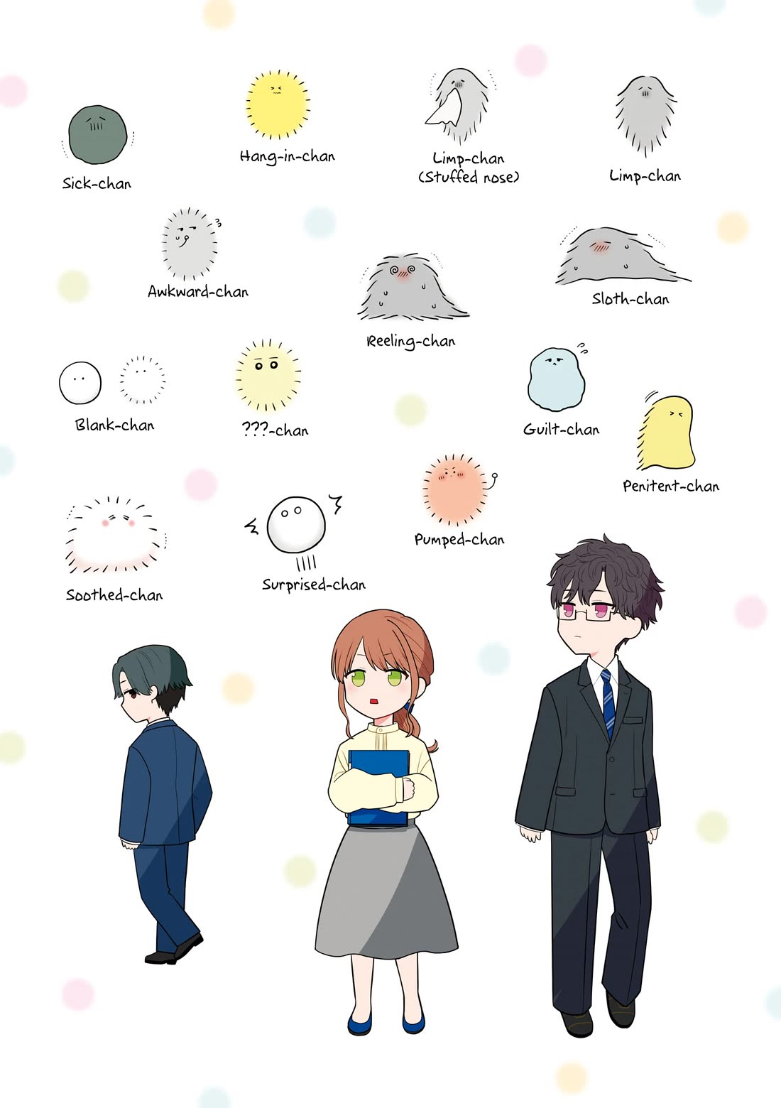 The New-Hire Who Could "Read" Emotions and the Unsociable Senpai Chapter 55 page 2 - Chapter 55