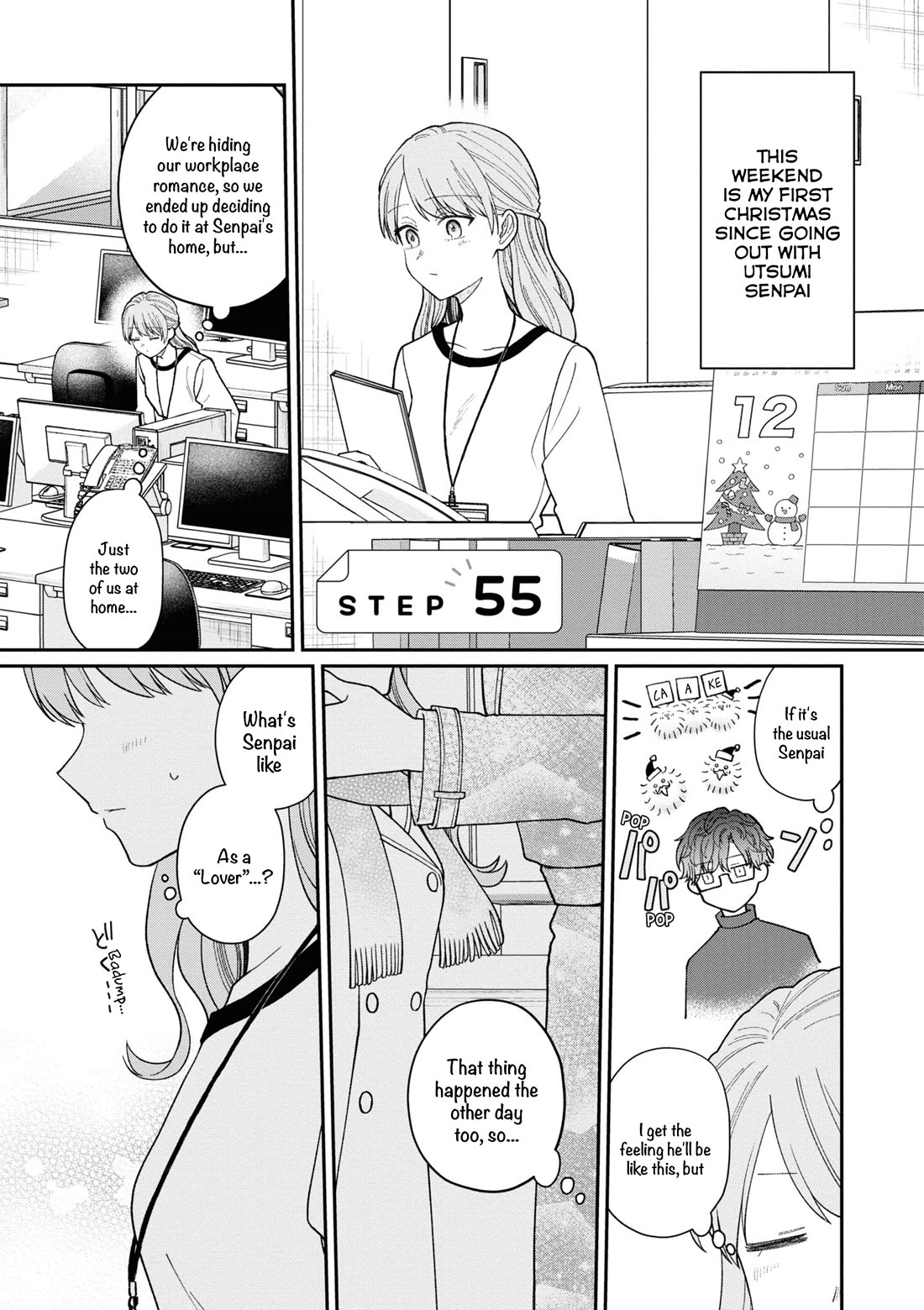 The New-Hire Who Could "Read" Emotions and the Unsociable Senpai Chapter 55 page 6 - Chapter 55