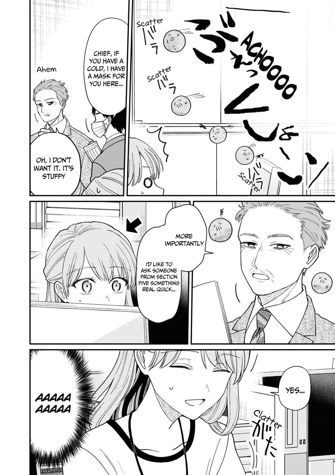 The New-Hire Who Could "Read" Emotions and the Unsociable Senpai Chapter 55 page 7 - Chapter 55
