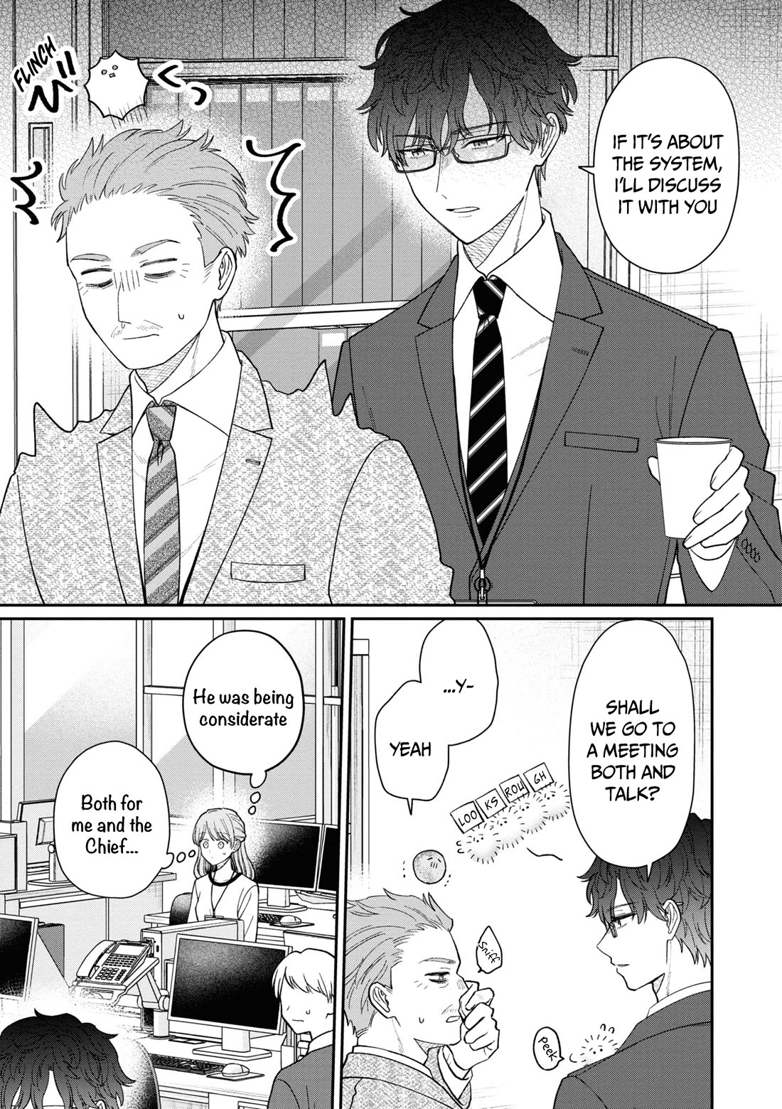 The New-Hire Who Could "Read" Emotions and the Unsociable Senpai Chapter 55 page 8 - Chapter 55