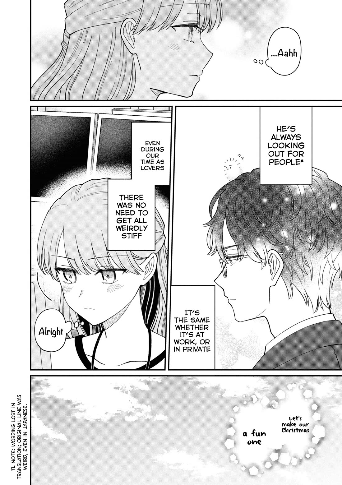 The New-Hire Who Could "Read" Emotions and the Unsociable Senpai Chapter 55 page 9 - Chapter 55