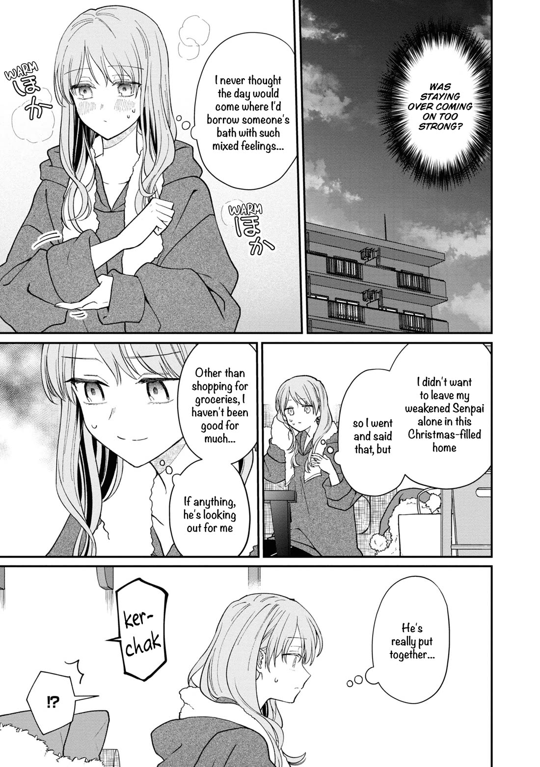 The New-Hire Who Could "Read" Emotions and the Unsociable Senpai Chapter 56 page 11 - Chapter 56