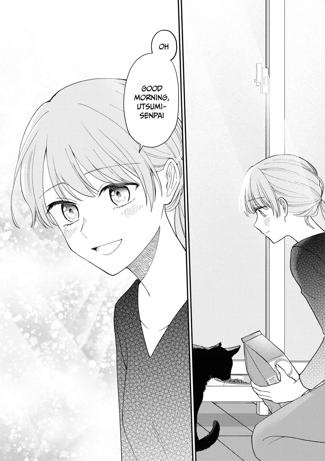 The New-Hire Who Could "Read" Emotions and the Unsociable Senpai Chapter 56 page 17 - Chapter 56