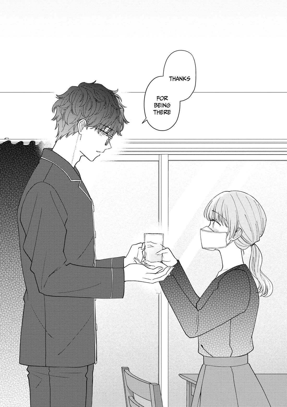 The New-Hire Who Could "Read" Emotions and the Unsociable Senpai Chapter 56 page 19 - Chapter 56