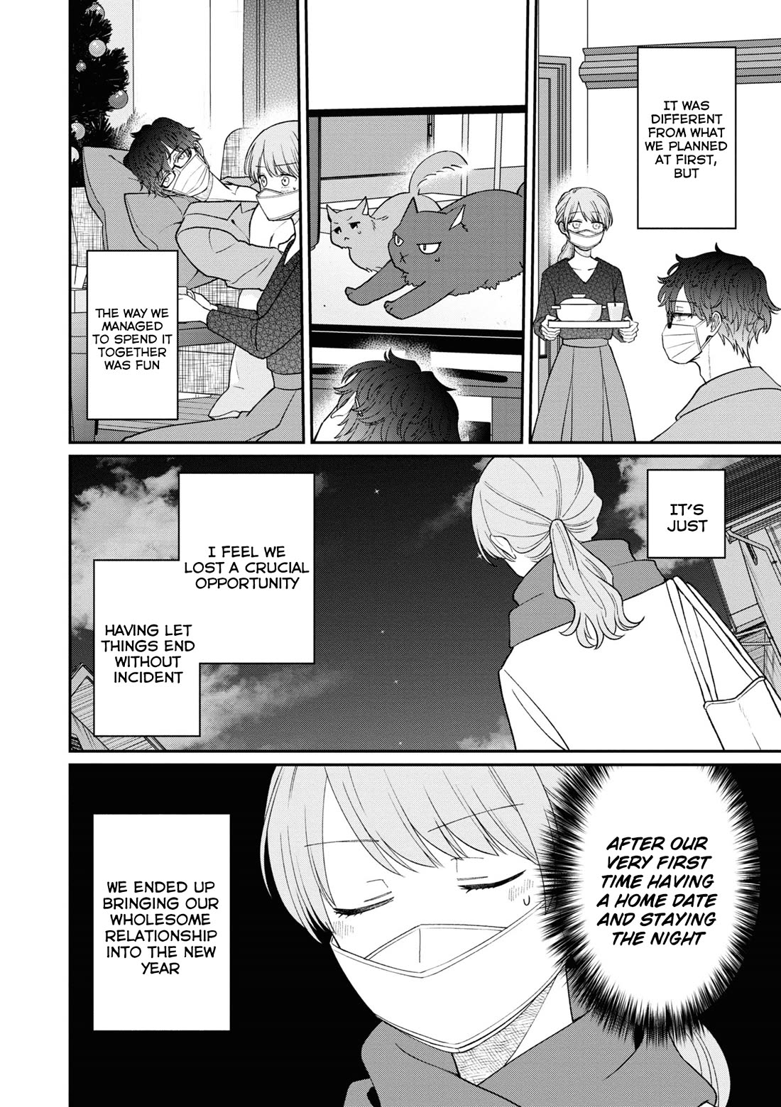 The New-Hire Who Could "Read" Emotions and the Unsociable Senpai Chapter 56 page 22 - Chapter 56