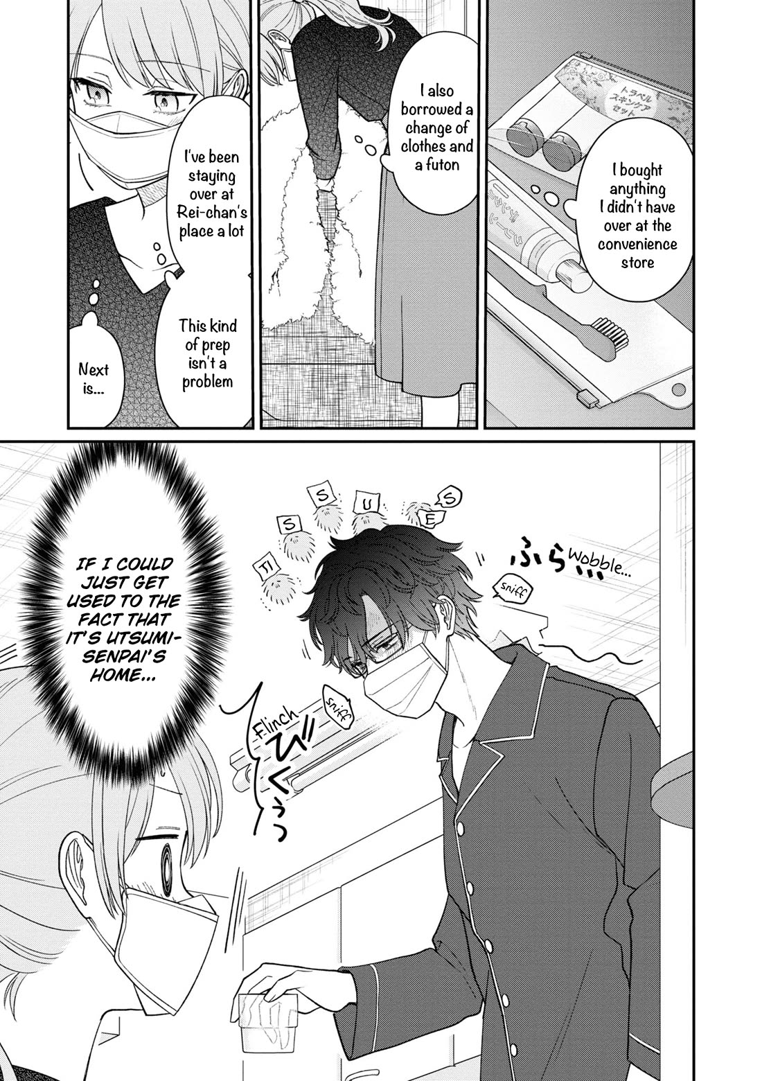 The New-Hire Who Could "Read" Emotions and the Unsociable Senpai Chapter 56 page 9 - Chapter 56