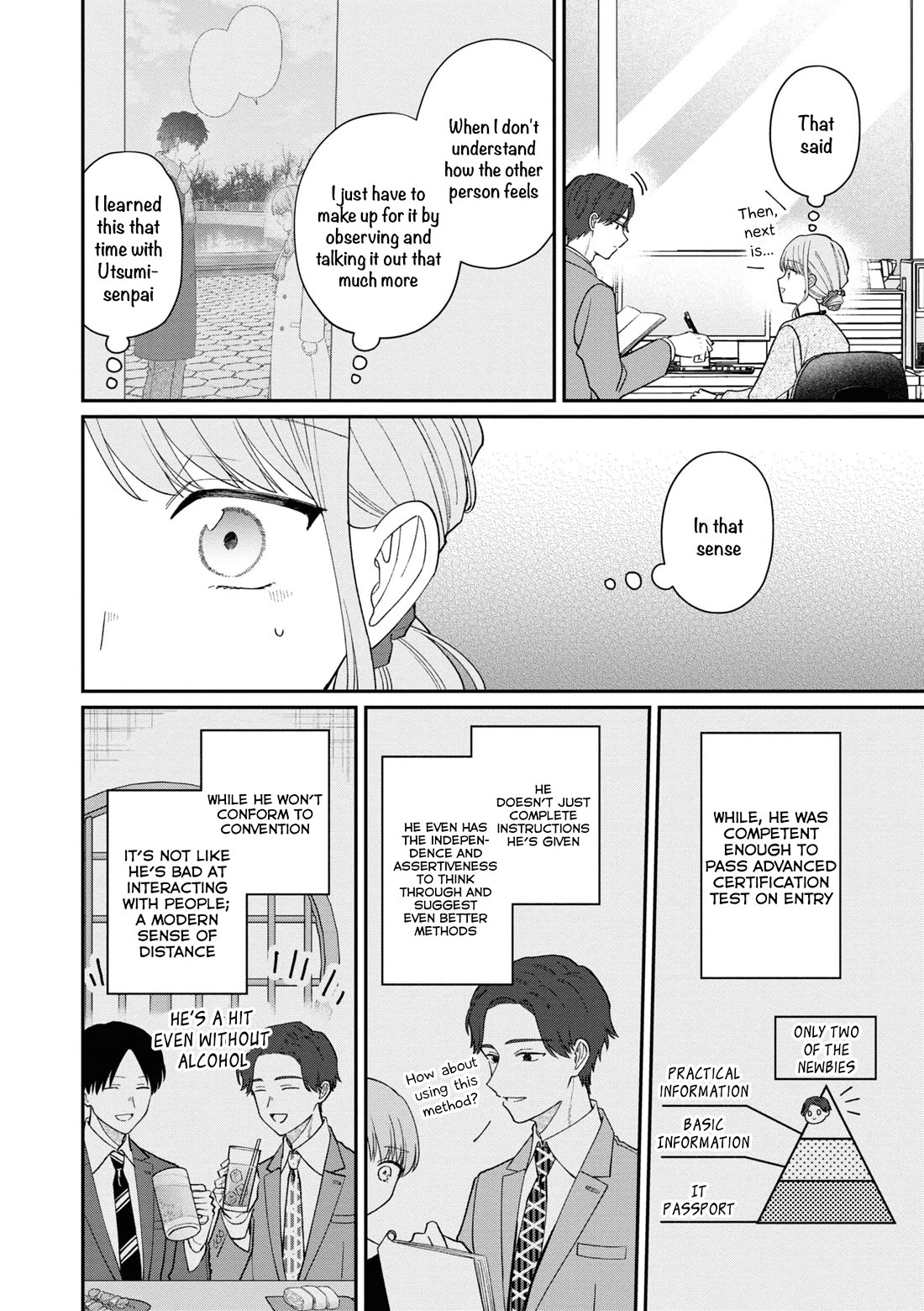 The New-Hire Who Could "Read" Emotions and the Unsociable Senpai Chapter 58 page 2 - Chapter 58