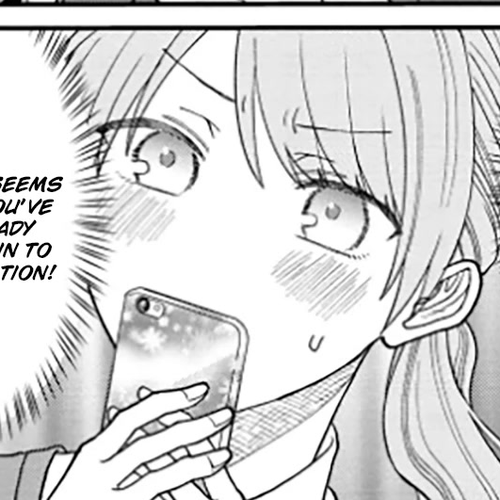 The New-Hire Who Could "Read" Emotions and the Unsociable Senpai Chapter 6 cover