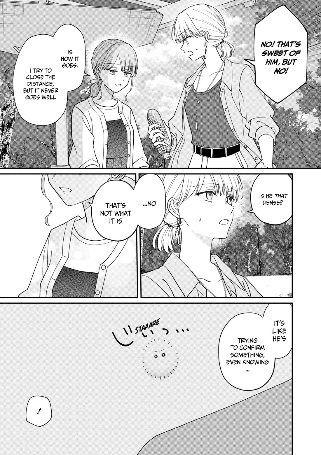 The New-Hire Who Could "Read" Emotions and the Unsociable Senpai Chapter 60 page 10 - Chapter 60