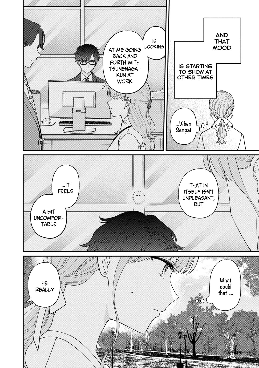 The New-Hire Who Could "Read" Emotions and the Unsociable Senpai Chapter 60 page 11 - Chapter 60