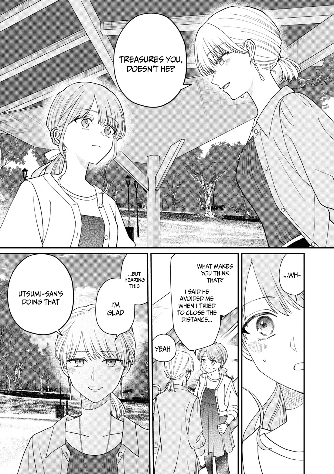 The New-Hire Who Could "Read" Emotions and the Unsociable Senpai Chapter 60 page 12 - Chapter 60