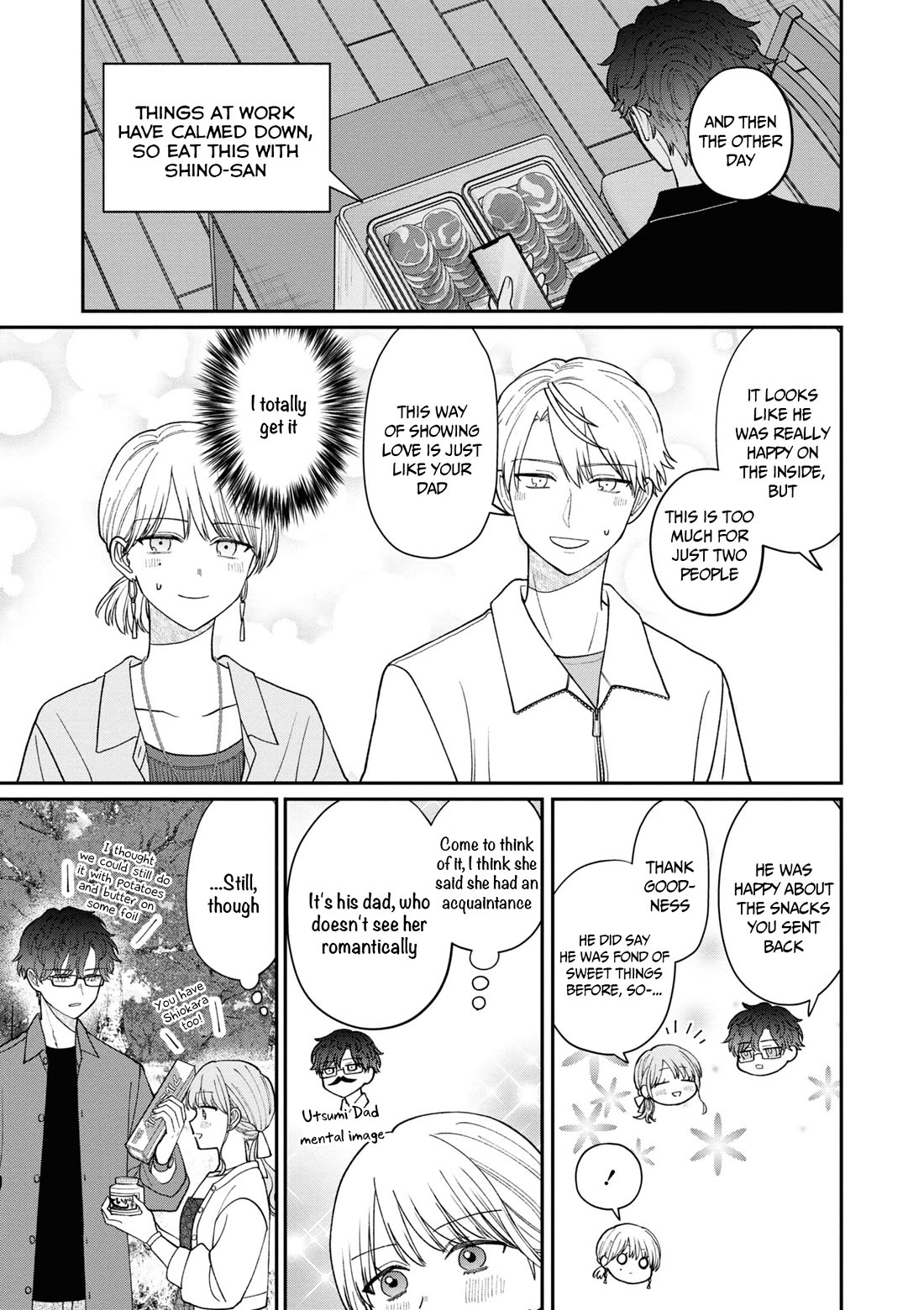 The New-Hire Who Could "Read" Emotions and the Unsociable Senpai Chapter 60 page 4 - Chapter 60