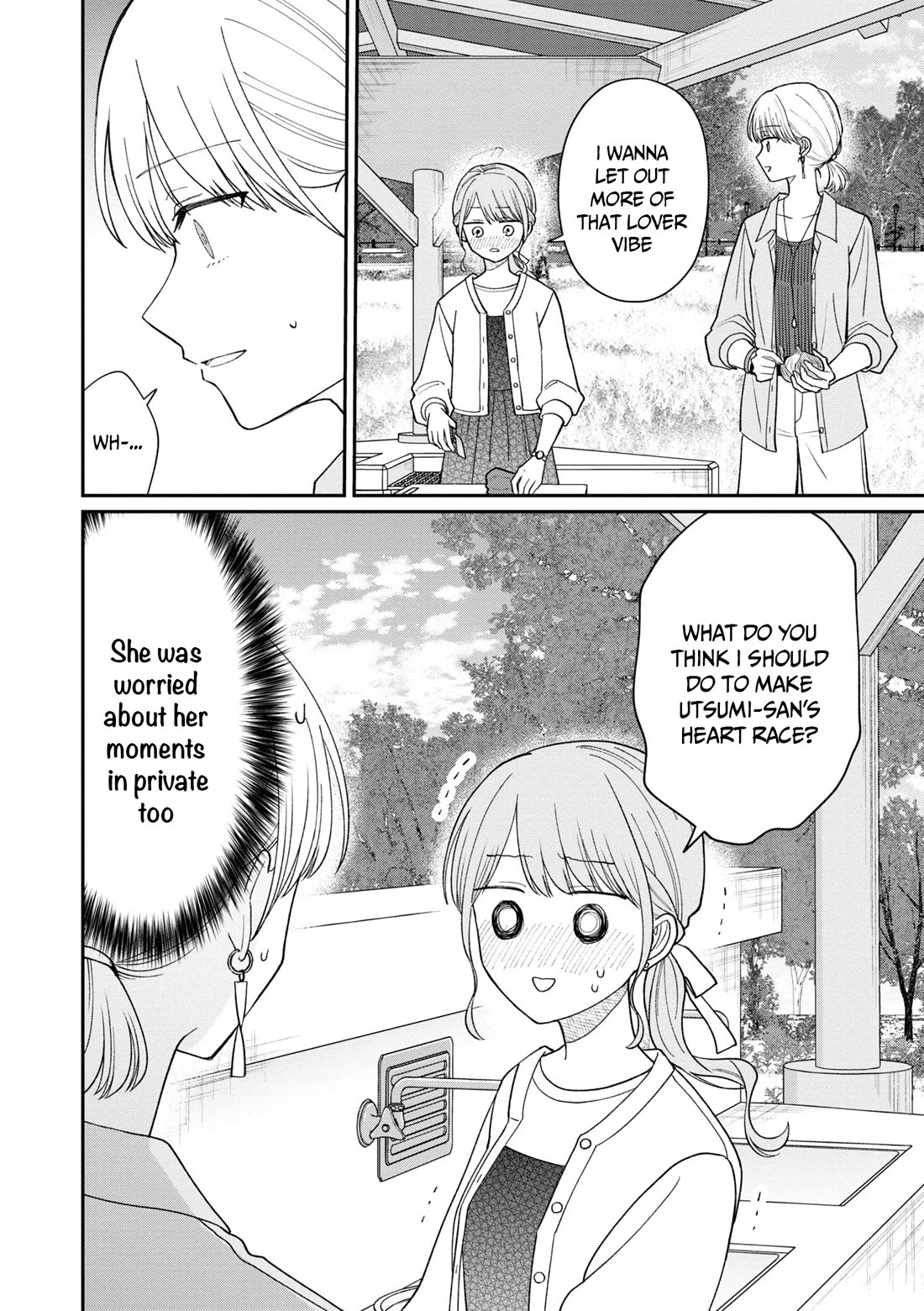 The New-Hire Who Could "Read" Emotions and the Unsociable Senpai Chapter 60 page 7 - Chapter 60
