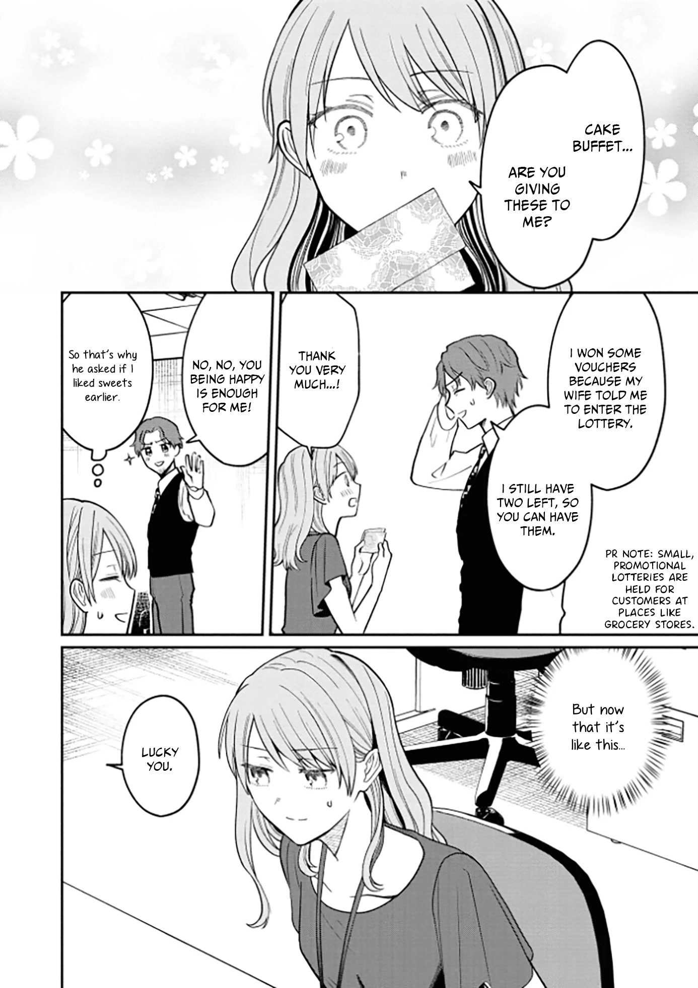 The New-Hire Who Could "Read" Emotions and the Unsociable Senpai Chapter 8 page 2 - Chapter 8