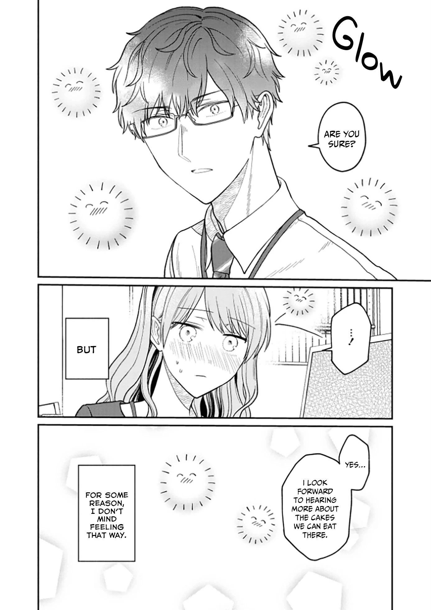 The New-Hire Who Could "Read" Emotions and the Unsociable Senpai Chapter 8 page 6 - Chapter 8