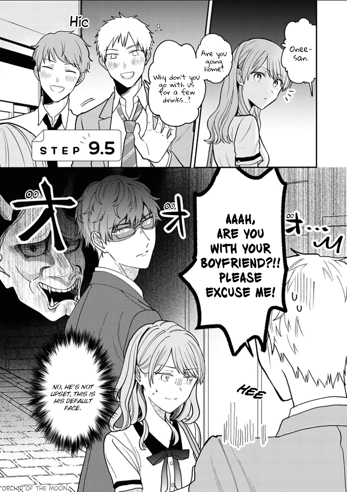 The New-Hire Who Could "Read" Emotions and the Unsociable Senpai Chapter 9.5 page 2 - Chapter 9.5