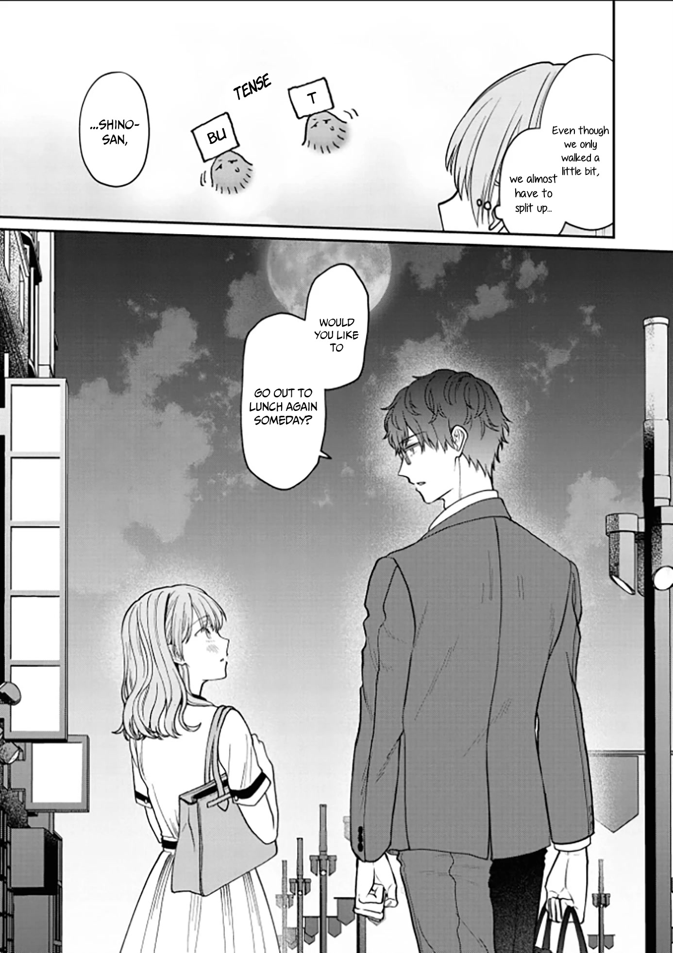 The New-Hire Who Could "Read" Emotions and the Unsociable Senpai Chapter 9.5 page 4 - Chapter 9.5