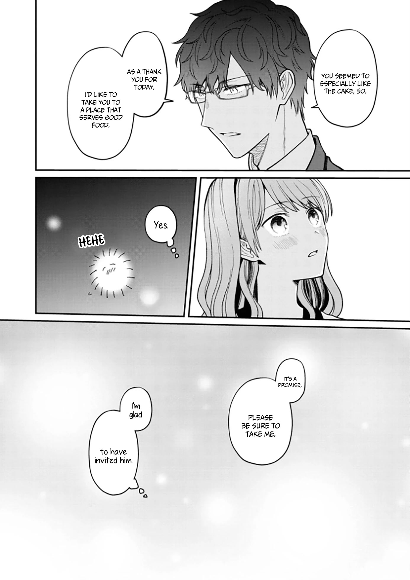 The New-Hire Who Could "Read" Emotions and the Unsociable Senpai Chapter 9.5 page 5 - Chapter 9.5