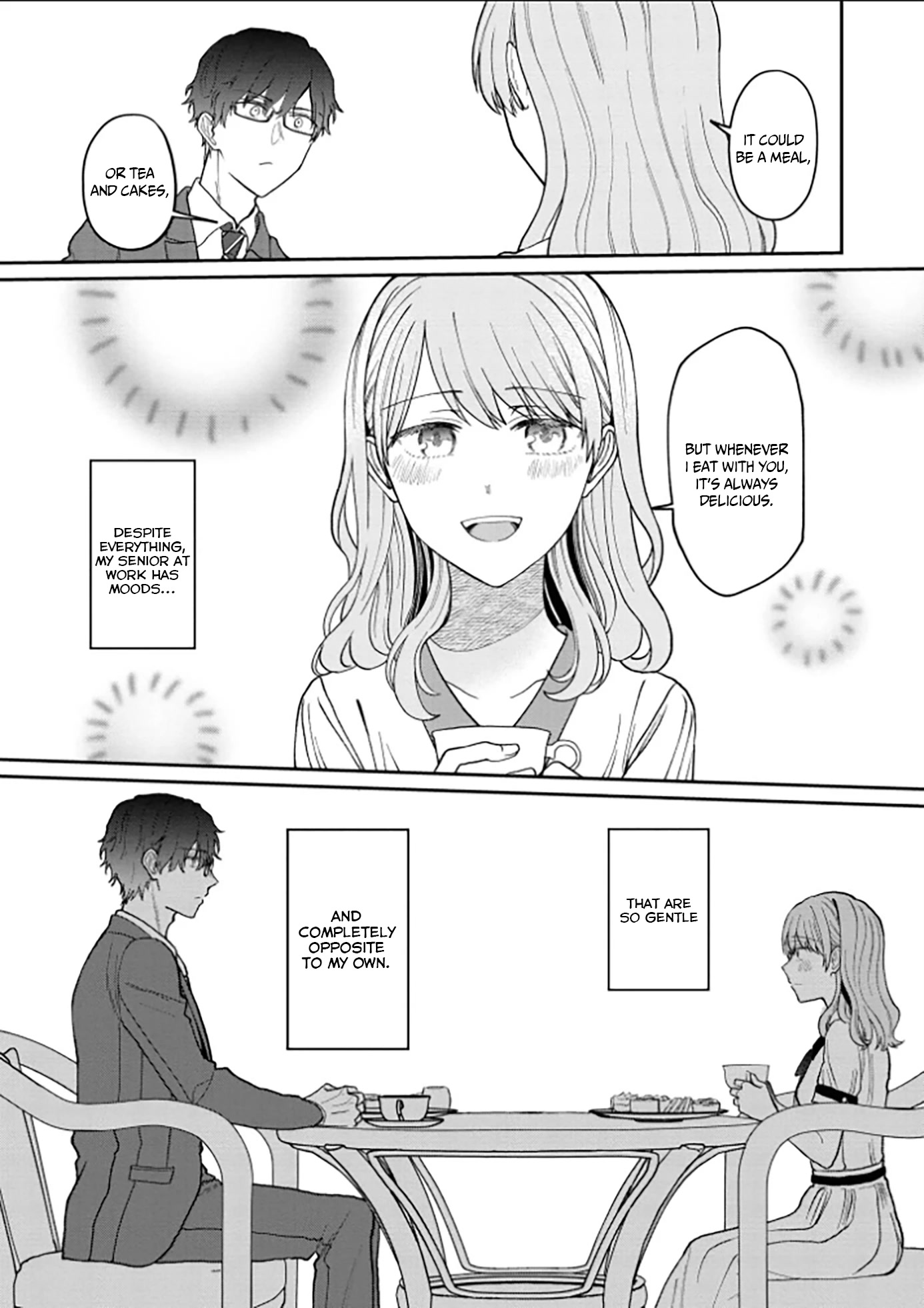 The New-Hire Who Could "Read" Emotions and the Unsociable Senpai Chapter 9 page 10 - Chapter 9