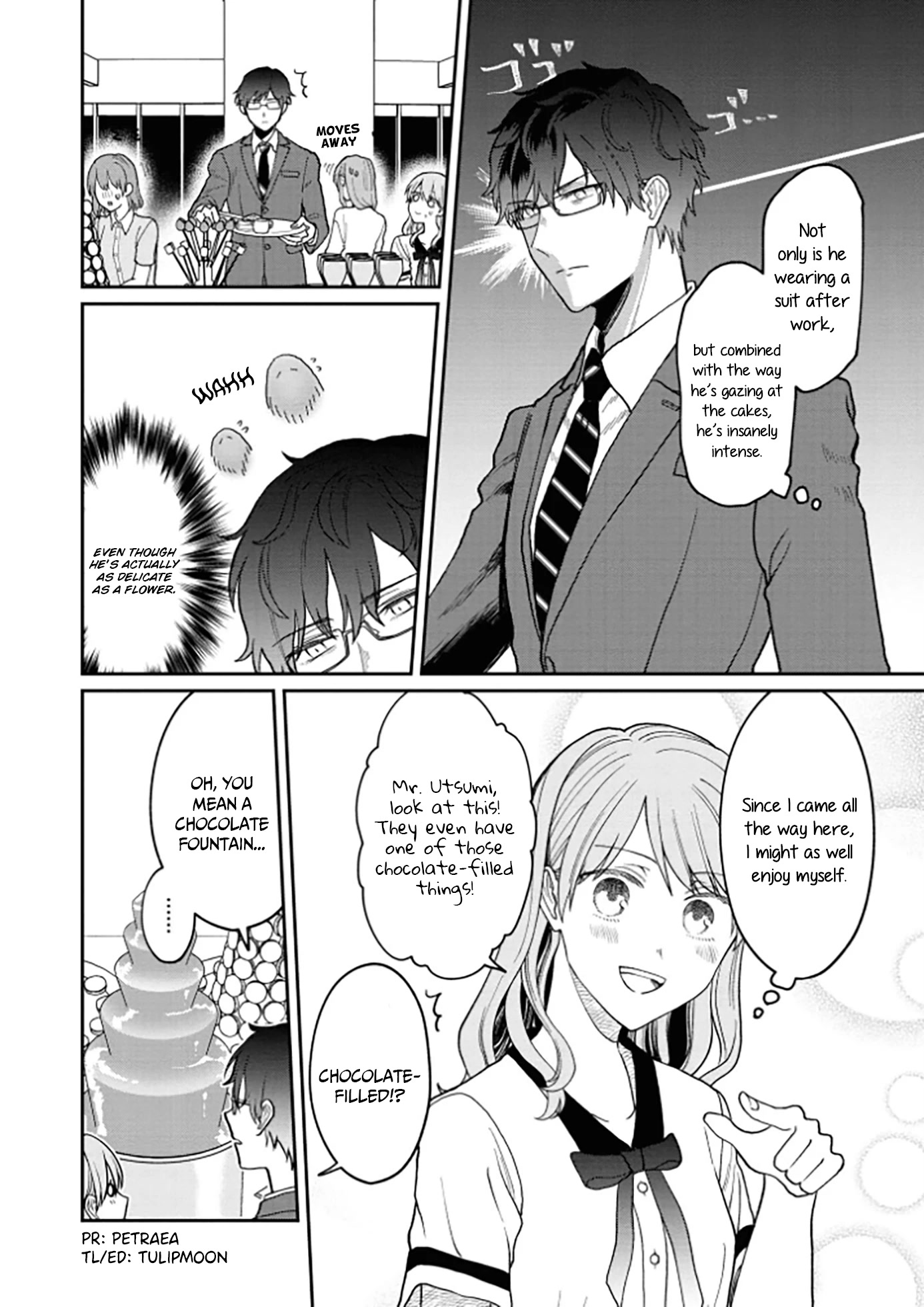 The New-Hire Who Could "Read" Emotions and the Unsociable Senpai Chapter 9 page 3 - Chapter 9